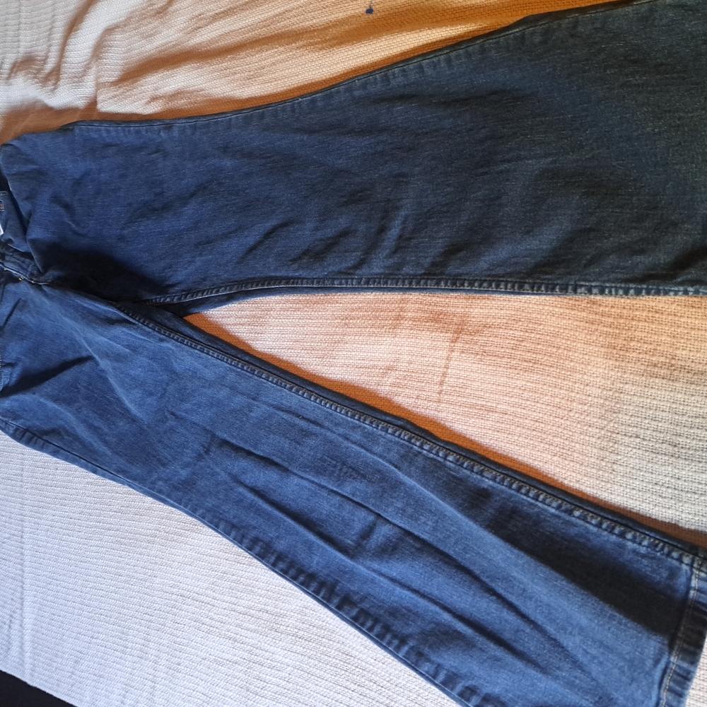Dark Blue Denim Jeans
